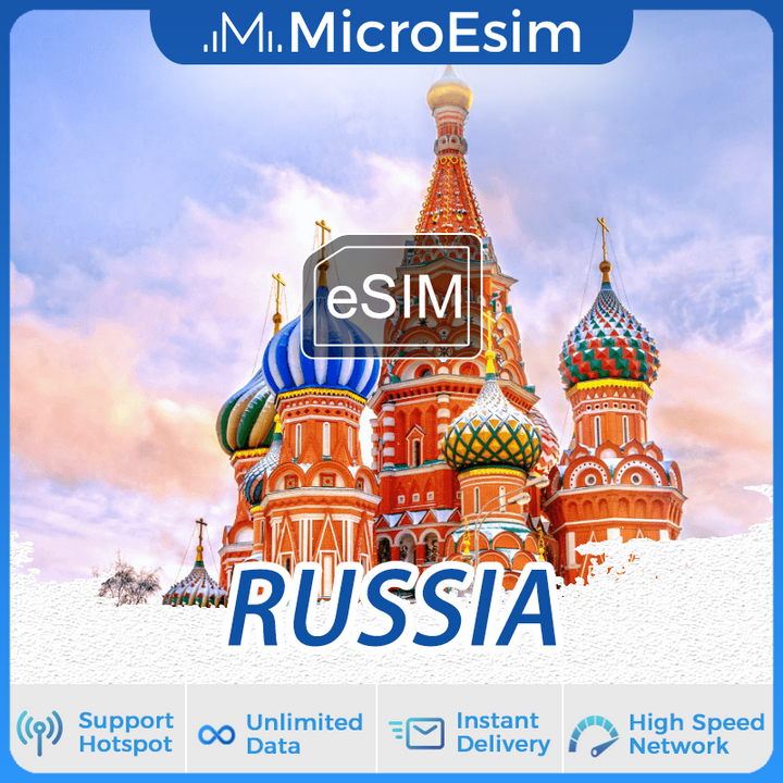 Russia Travel eSIM