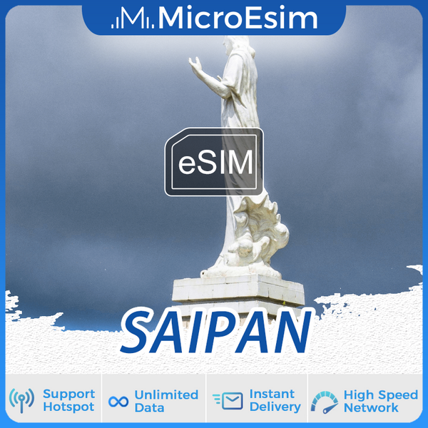 Saipan Travel eSIM