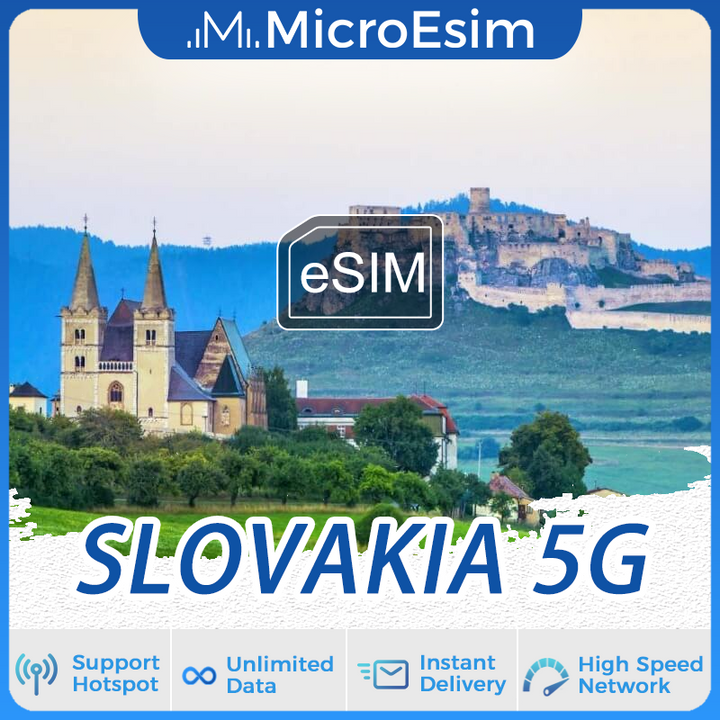 Slovakia Travel eSIM 5G