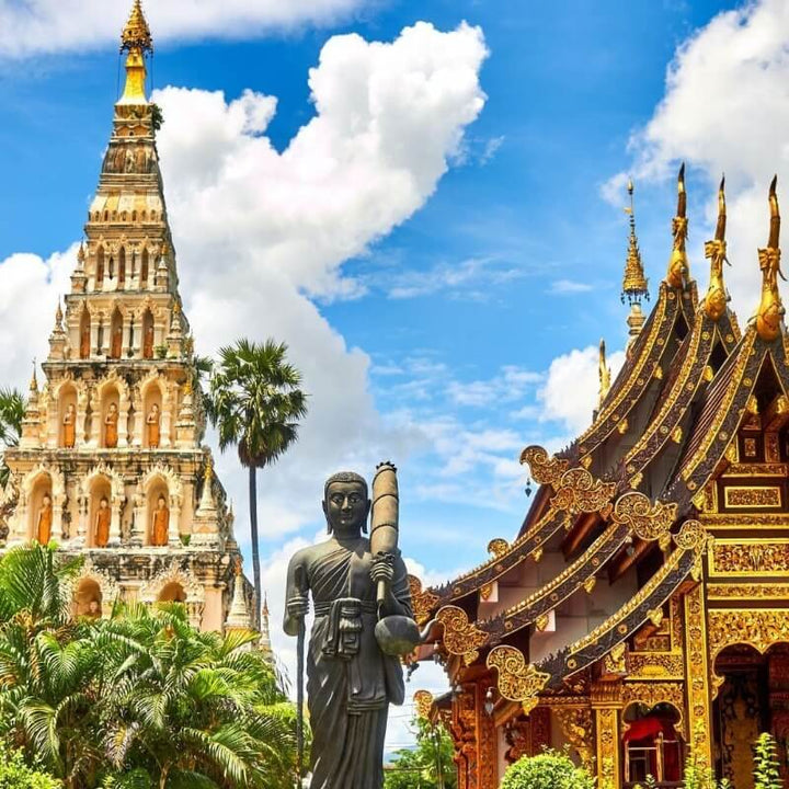 Travel eSIM data plan for Thailand - MicroEsim