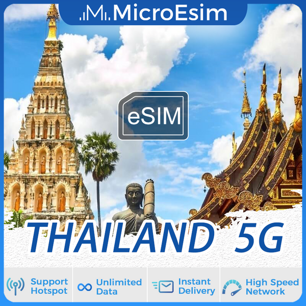 Thailand Travel eSIM  5G