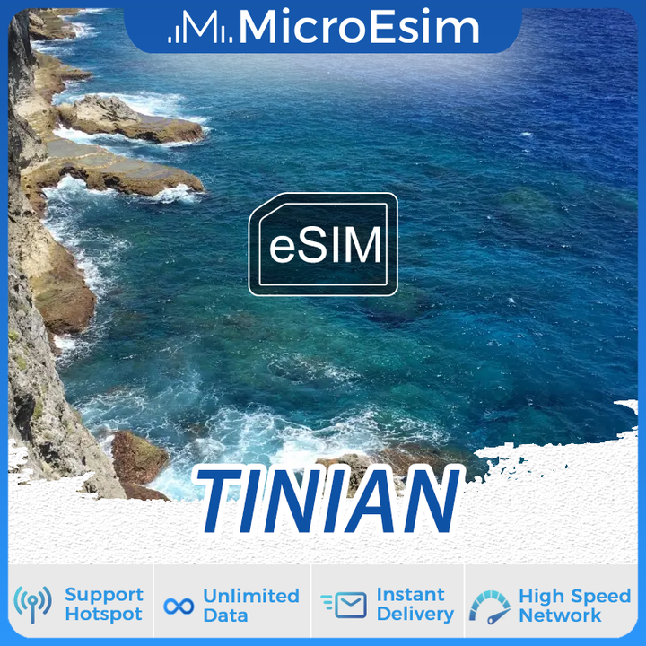 Tinian Travel eSIM