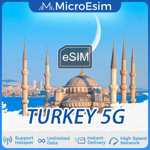 Turkey Travel eSIM 5G