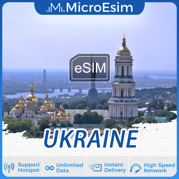 Ukraine Travel eSIM