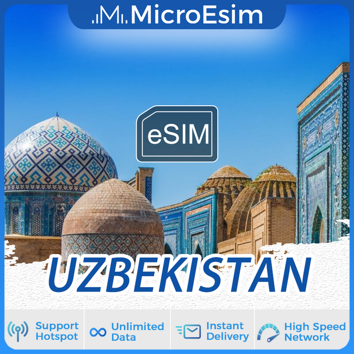 Uzbekistan Travel eSIM