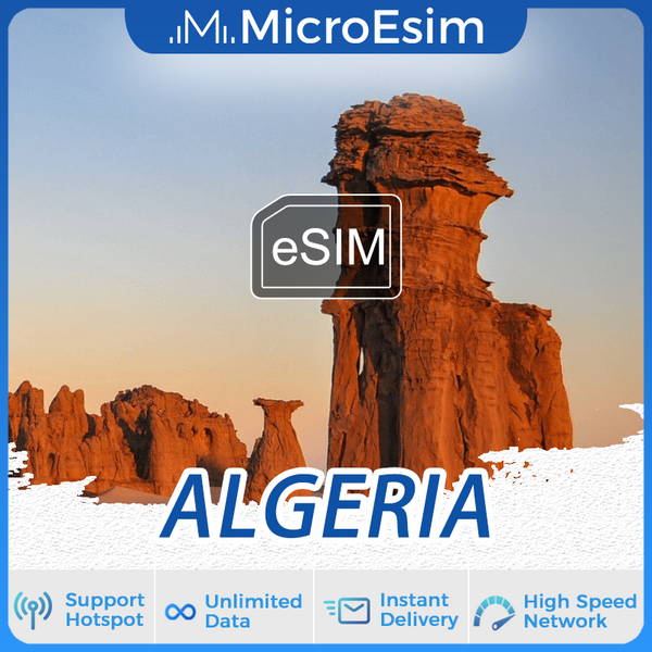 Algeria Travel eSIM