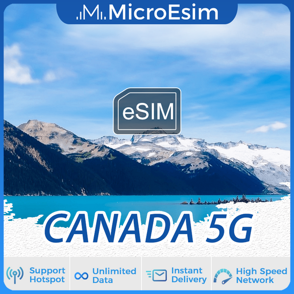 Canada Travel eSIM 5G