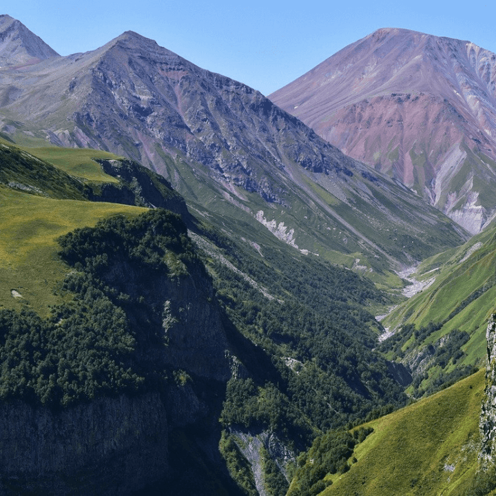 Travel eSIM data plan for Caucasus Mountains - MicroEsim