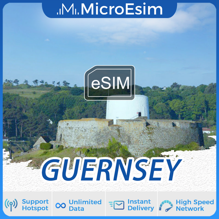 Guernsey Travel eSIM