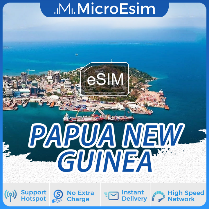 Papua New Guinea Travel eSIM