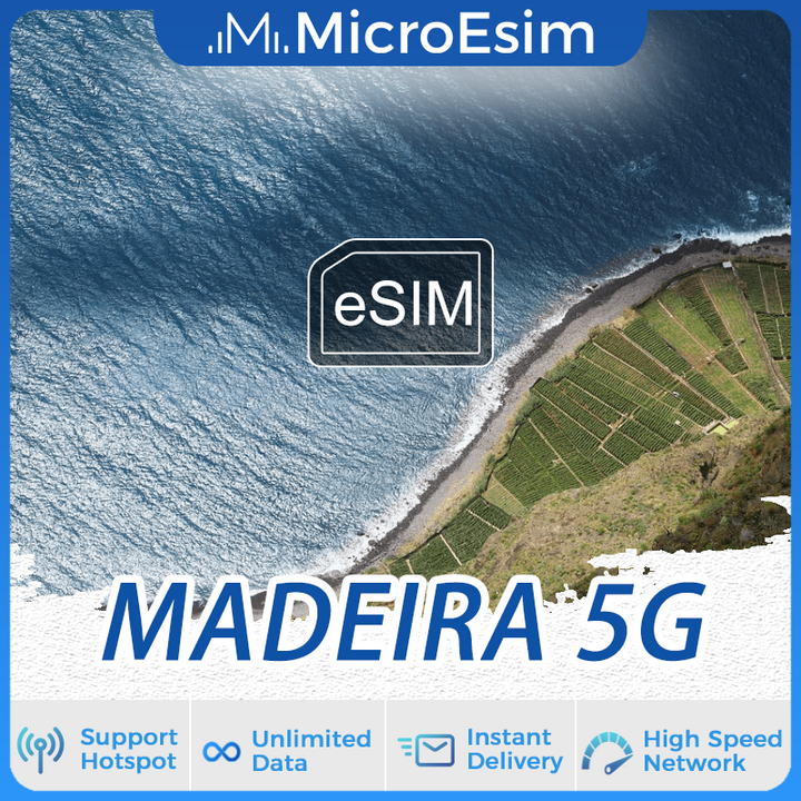 Madeira Travel eSIM 5G