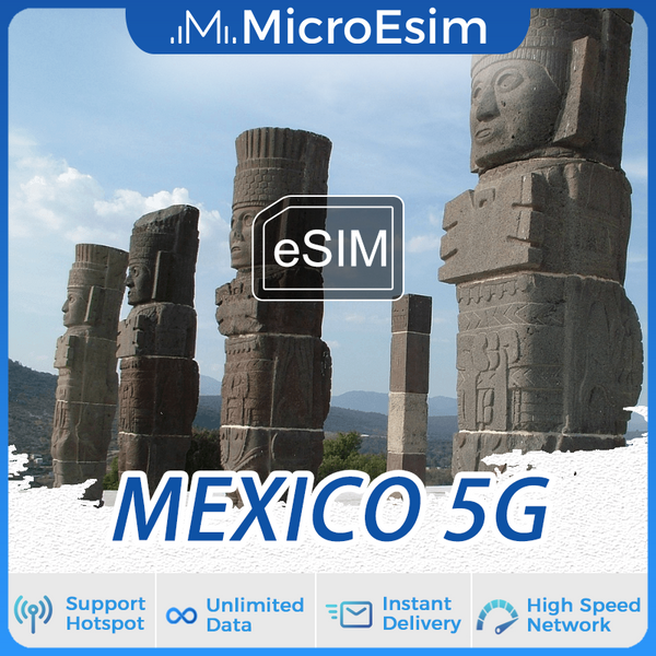 Mexico Travel eSIM 5G