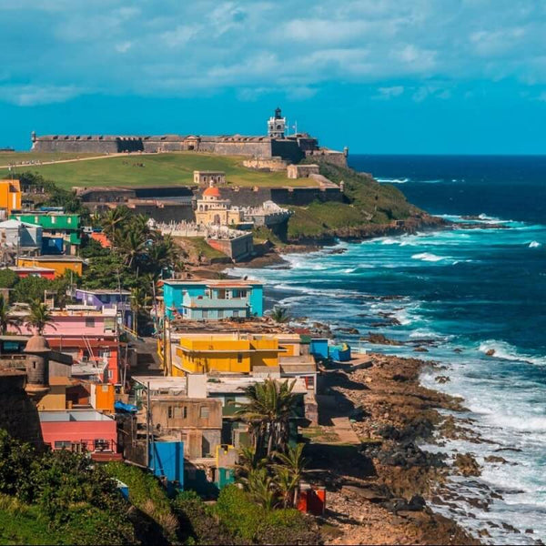Travel eSIM data plan for Puerto Rico - MicroEsim