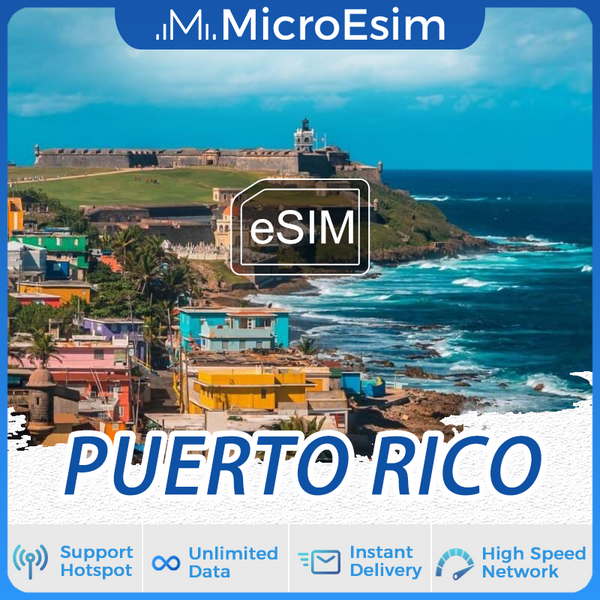 Puerto Rico Travel eSIM