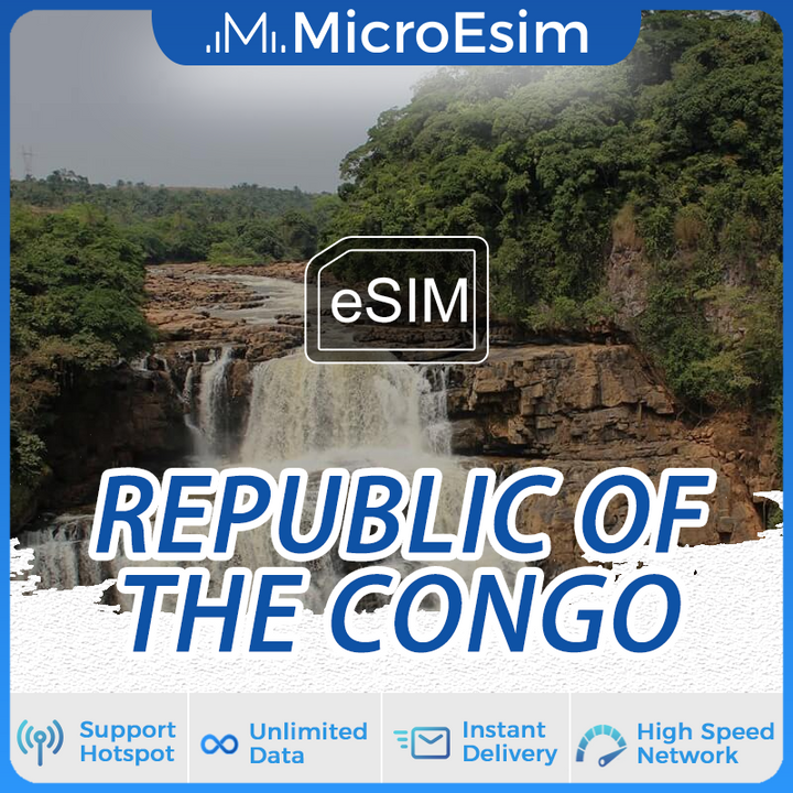 Republic of the Congo Travel eSIM