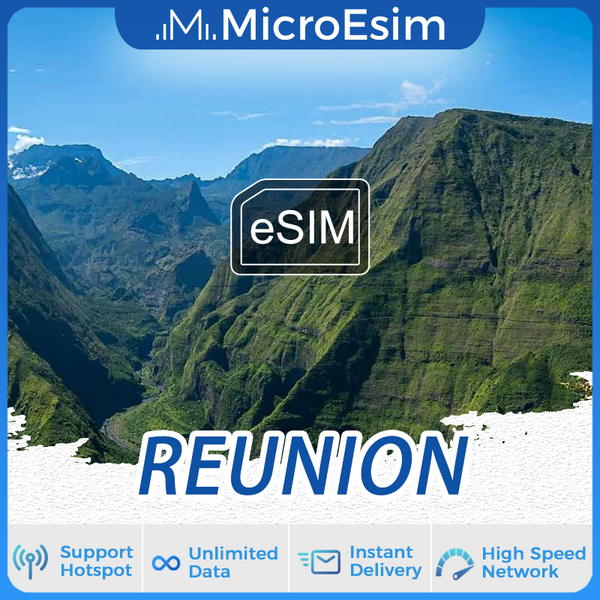 Réunion Travel eSIM