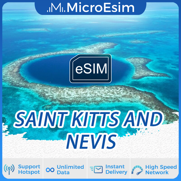 Saint Kitts and Nevis Travel eSIM