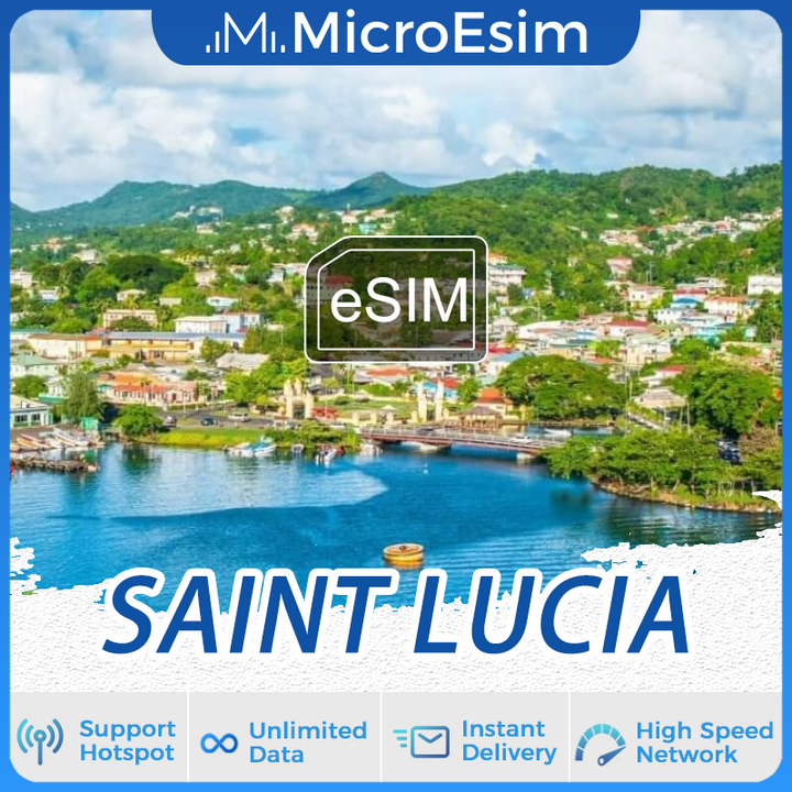 Saint Lucia Travel eSIM