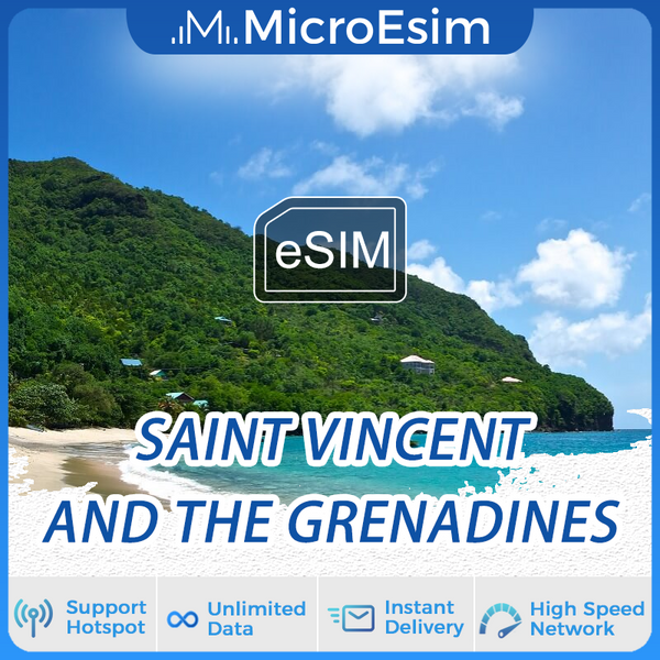 Saint Vincent and the Grenadines Travel eSIM