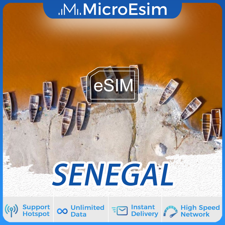 Senegal Travel eSIM