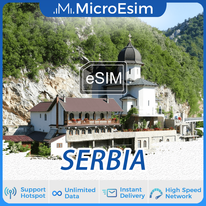 Serbia Travel eSIM