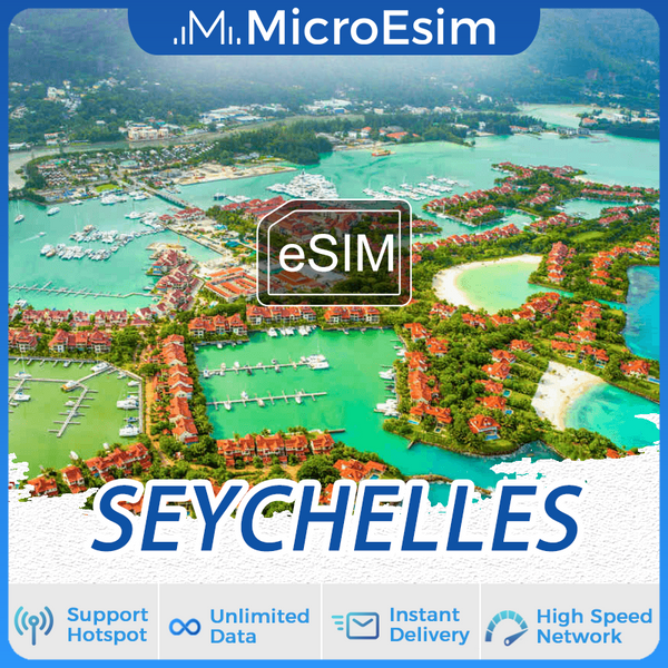 Seychelles Travel eSIM