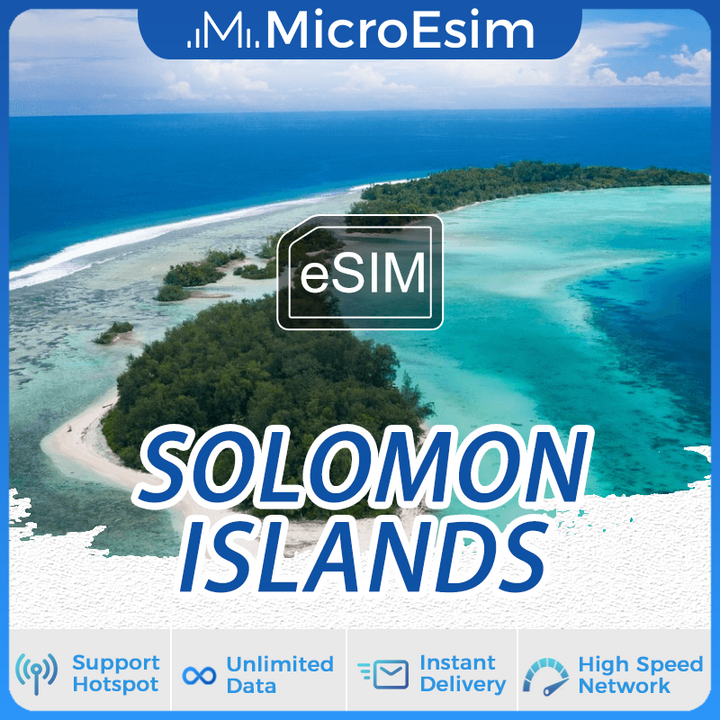 Solomon Islands Travel eSIM