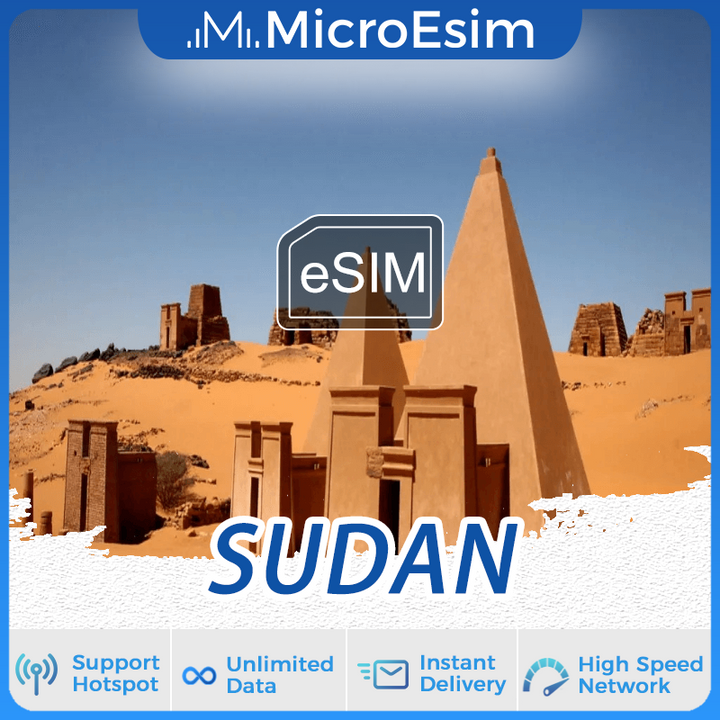 Sudan Travel eSIM