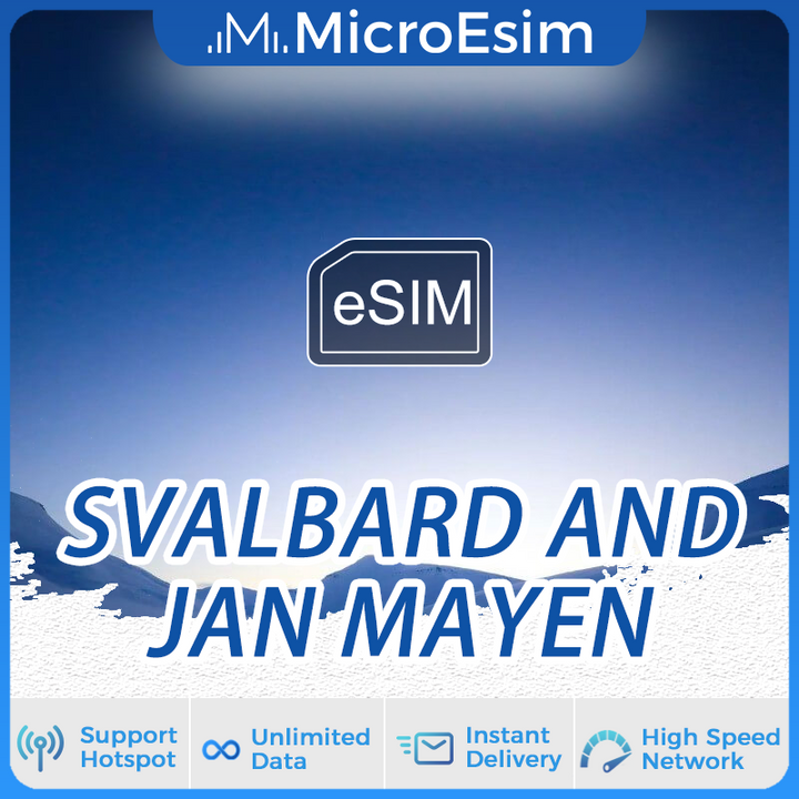 Svalbard and Jan Mayen Travel eSIM