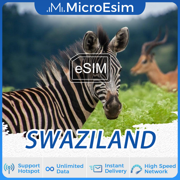 Swaziland Travel eSIM