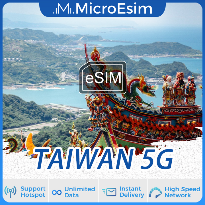 Taiwan Travel eSIM 5G