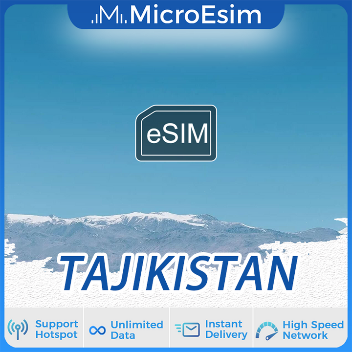 Tajikistan Travel eSIM