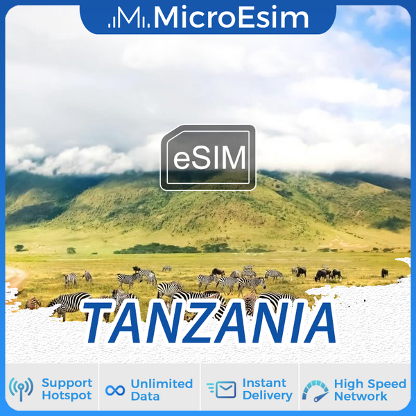 Tanzania Travel eSIM