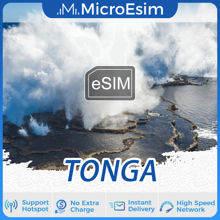 Tonga Travel eSIM