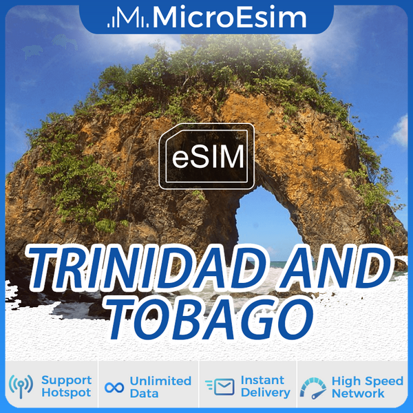 Trinidad and Tobago Travel eSIM