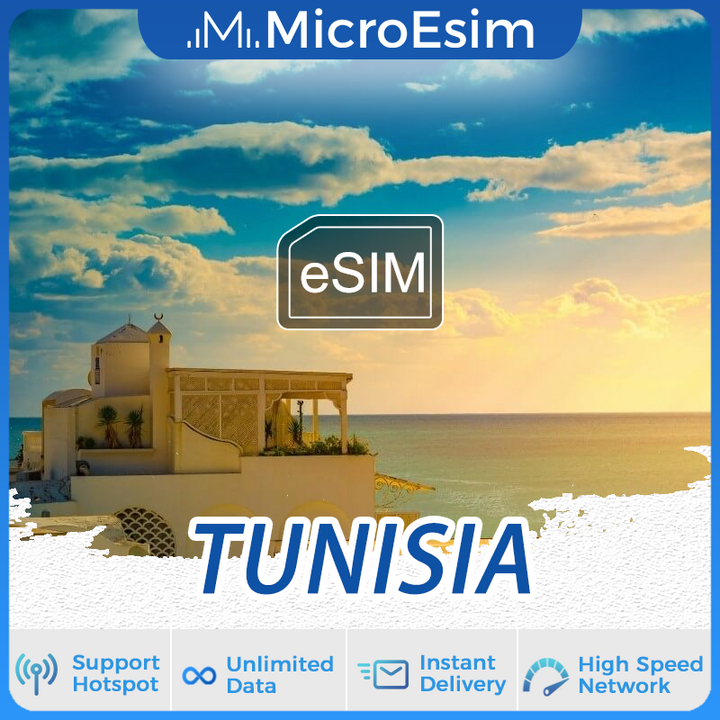 Tunisia Travel eSIM