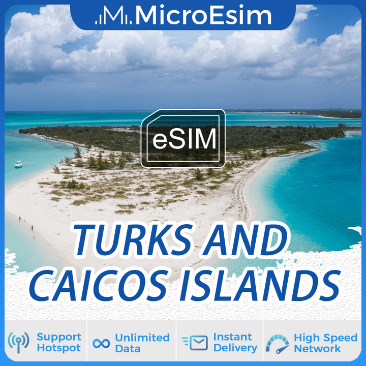 Turks and Caicos Islands Travel eSIM