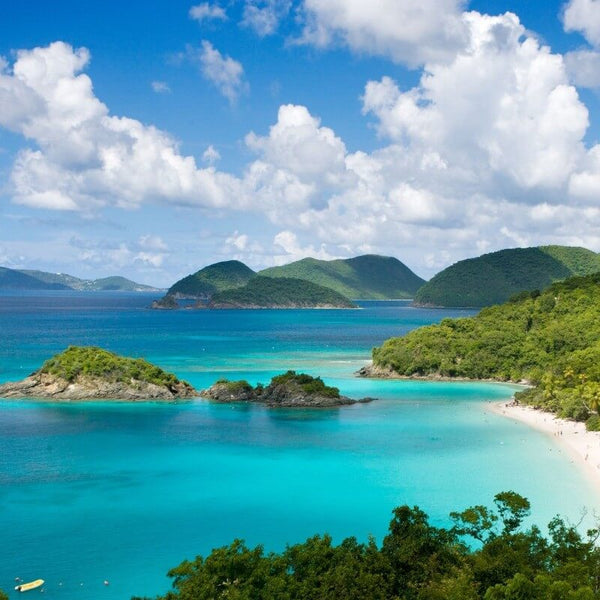 Travel eSIM data plan for US Virgin Islands - MicroEsim