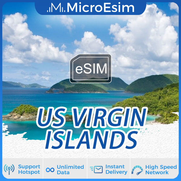 US Virgin Islands Travel eSIM