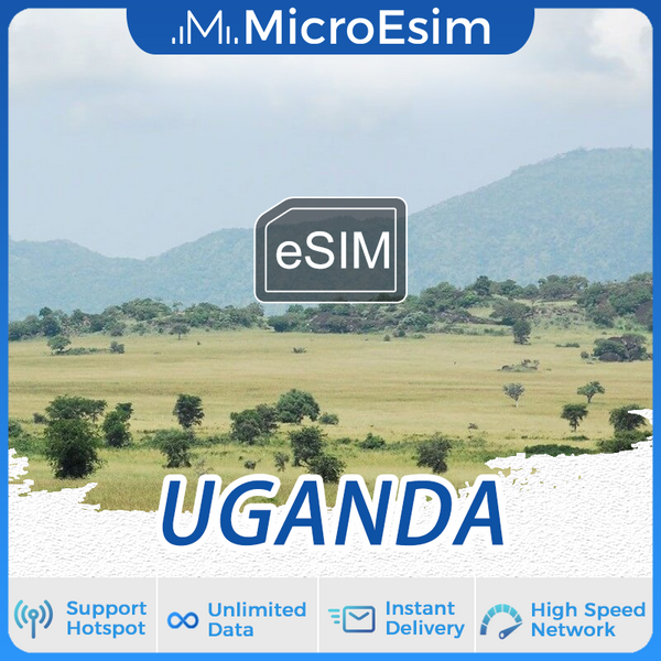 Uganda Travel eSIM