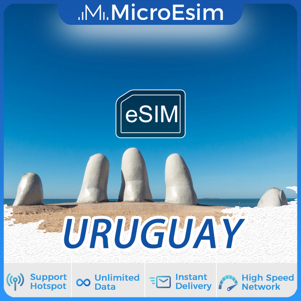 Uruguay Travel eSIM