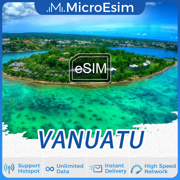 Vanuatu Travel eSIM