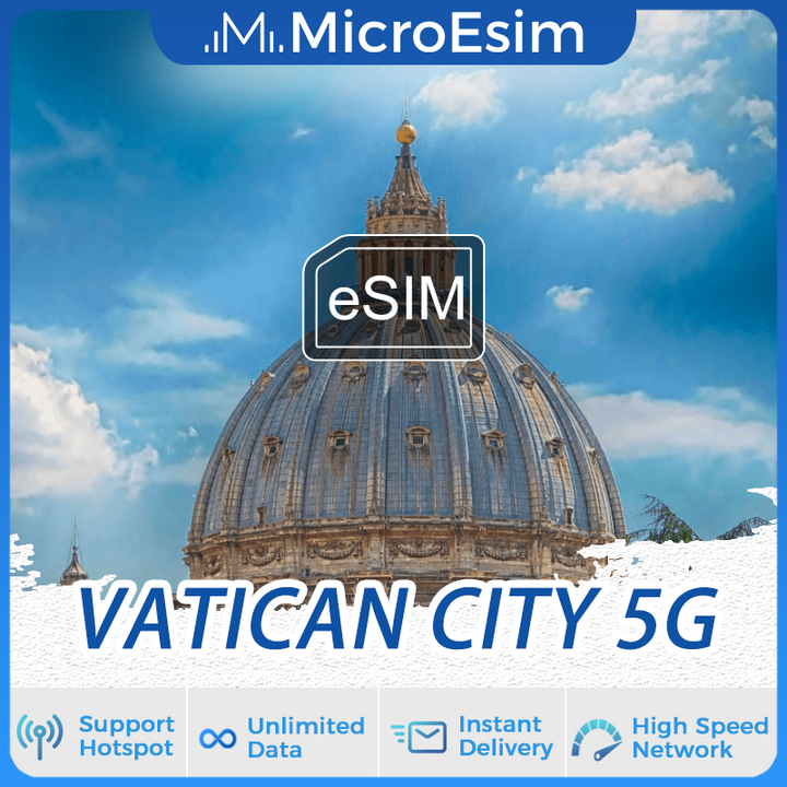 Vatican City Travel eSIM 5G