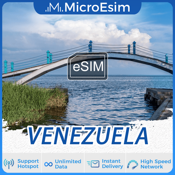 Venezuela Travel eSIM