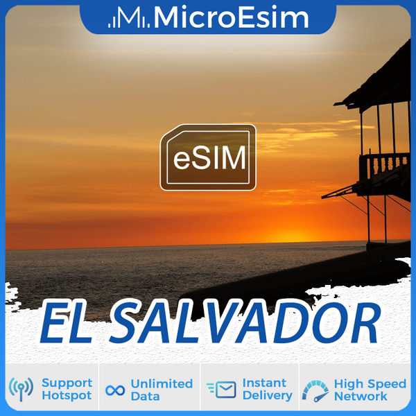 El Salvador Travel eSIM