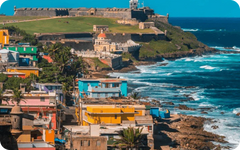 Caribbean eSIM 12 Countries