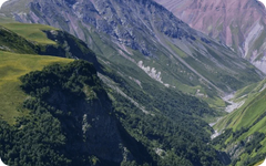 Kaukasusgebirge eSIM 3 Länder