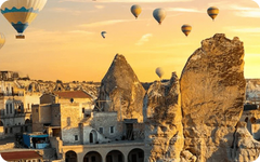 Zentralasien und Südasien eSIM 4 Länder