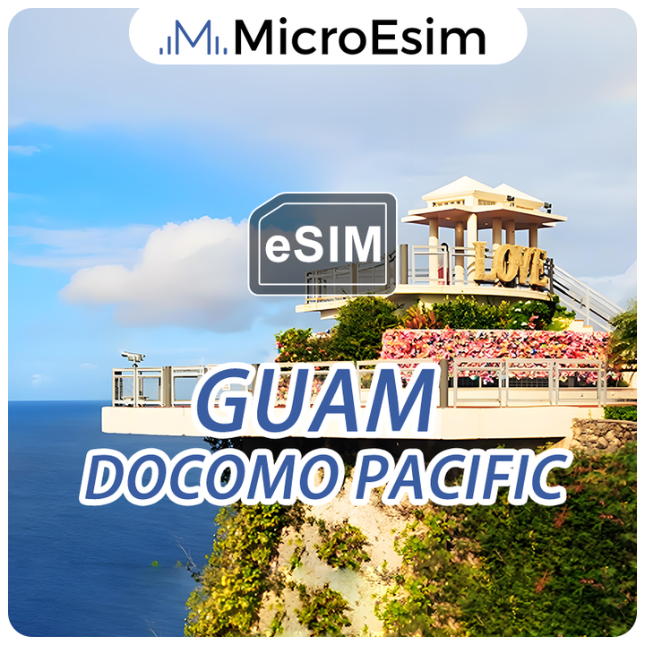 eSIM Guam Docomo Pacific