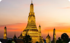 Südostasien eSIM 5 Länder